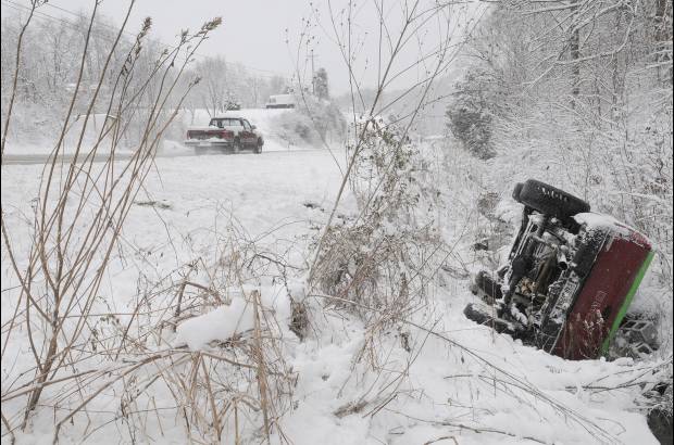 AP - Imagen del invierno en Tennesee, Estados Unidos.