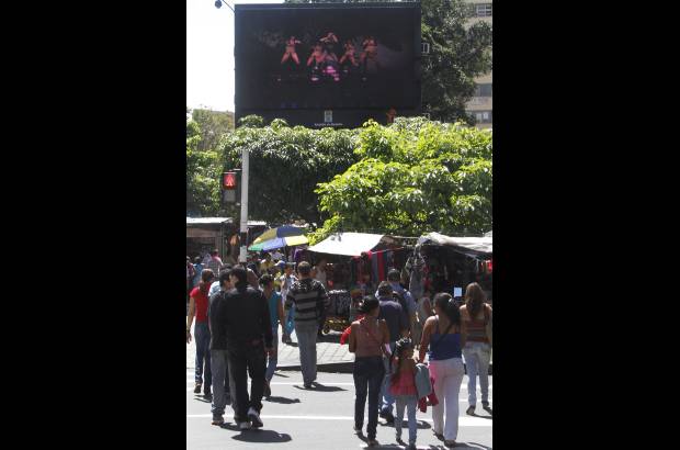 Foto R&#243;binson S&#225;enz - La reina del pop lleg&#243; a Medell&#237;n el lunes en la noche. Se hospeda en el hotel Intercontinental, en la avenida Las Palmas.