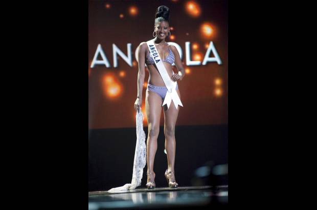 Reuters - Miss Angola, Jurema Ferraz