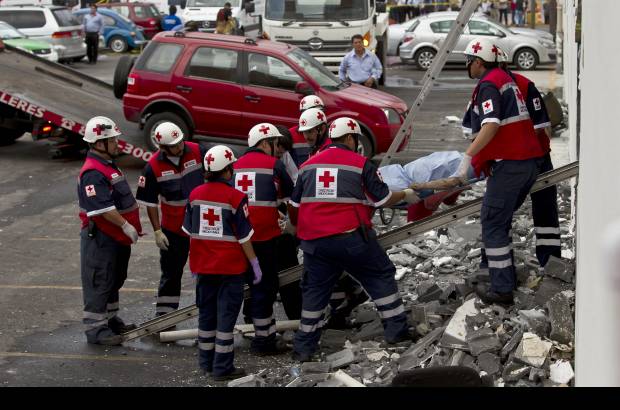 AP - El Gobierno Federal calificó el ataque como un acto de terrorismo.
