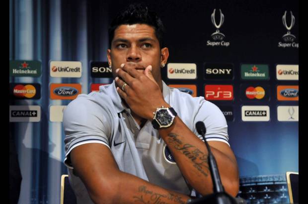 Reuters - El Porto tiene puestas las esperanzas de gol en el atacante Hulk.