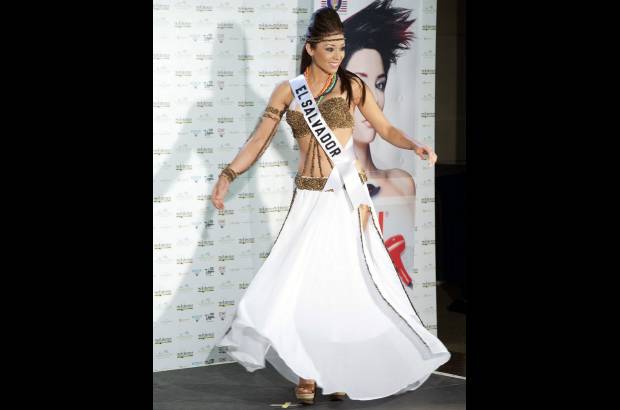 Reuters - Miss El Salvador, Sonia Cruz.