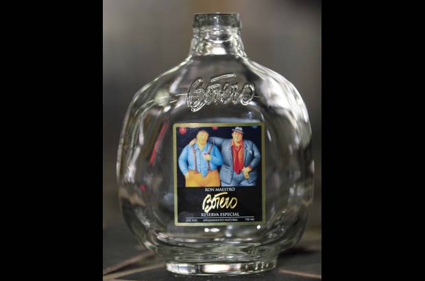 Foto Donaldo Zuluaga - Hombres bebiendo fue pintada en 2011 y hace parte de la colecci&#243;n privada de Botero.