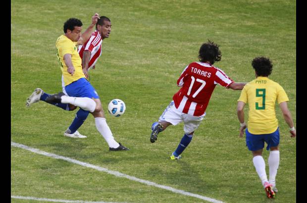 Reuters - &quot;Fue un buen resultado. Estamos viendo lo dif&#237;ciles que son estos equipos&quot;, dijo Fred.