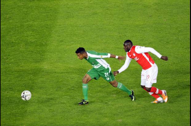 Colprensa - El &quot;Expreso Rojo&quot; sum&#243; 19 puntos en la jornada y el Cali con uno menos qued&#243; por fuera.