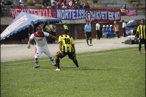COLPRENSA - Alianza Petrolera 0 - 1 Medell&#237;n
