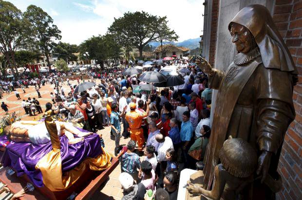 Manuel Saldarriaga - Jeric&#243; es conocido como la Atenas del Suroeste.