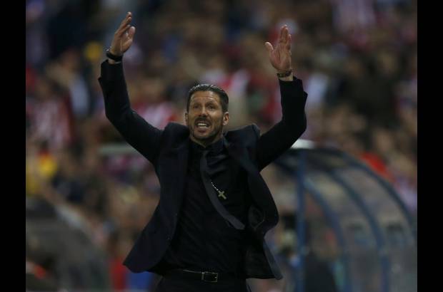 Reuters - El equipo &quot;colchonero&quot; del entrenador argentino Diego Simeone le gan&#243; 1-0 al Barcelona.