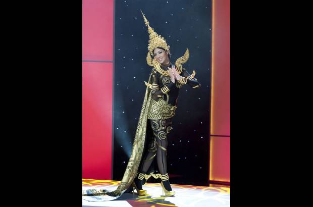 Reuters - Miss Tailandia, Chanyasorn Sakornchan.
