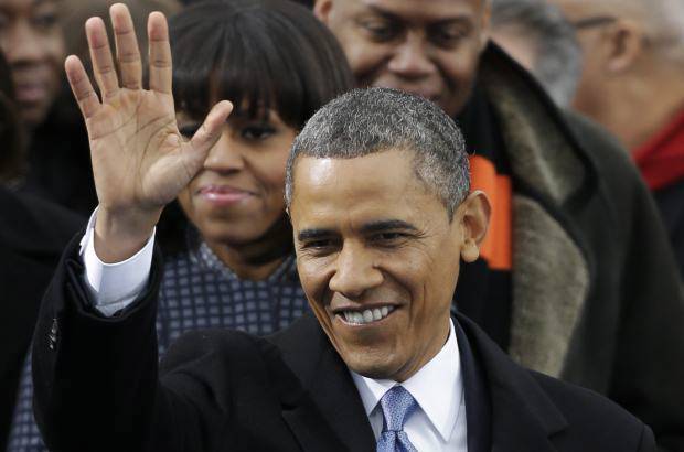 Reuters - Obama llegó a su segundo discurso inaugural con pie firme, con los números de las encuestas en alza, con los republicanos a la defensiva y con una serie de logros durante su primer término.