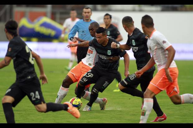 Róbinson Sáenz - Nacional derrotó 1 - 4 a Envigado en el primer partido de la fase final de la Liga Postobón I.
