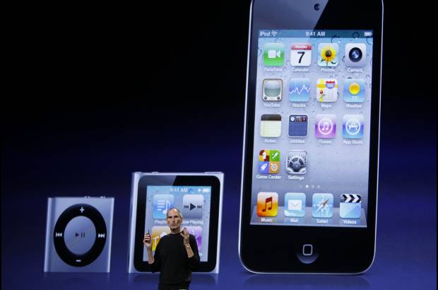 Reuters - iPod shuffle, iPod nano y iPod touch.