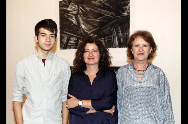 Fotos manuel saldarriaga - Juan Nicol&#225;s Mesa, Patricia Bravo y Luz Abad.
