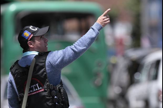 Foto Christian Castillo- Colprensa - Las autoridades acordonaron la zona para iniciar la investigaci&#243;n.