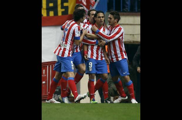 Foto Reuters - Sus cifras ofensivas en el Atl&#233;tico son sobresalientes.