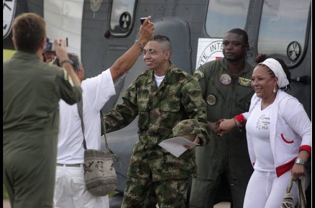 Reuters - Pablo Emilio Moncayo regres&#243; a la libertad tras 12 a&#241;os de cautiverio.