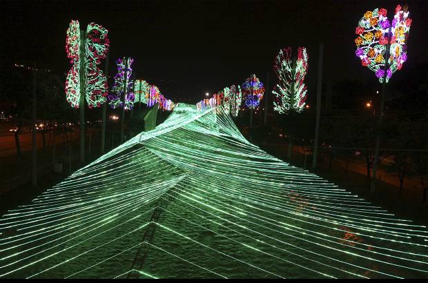 R&#243;binson S&#225;enz - El montaje de luces tambi&#233;n le rinde homenaje a la vida y a los recursos naturales. Los paisajes y el patrimonio natural de los ecosistemas, tanto de Medell&#237;n como de Antioquia, brillar&#225;n en la fiesta navide&#241;a.