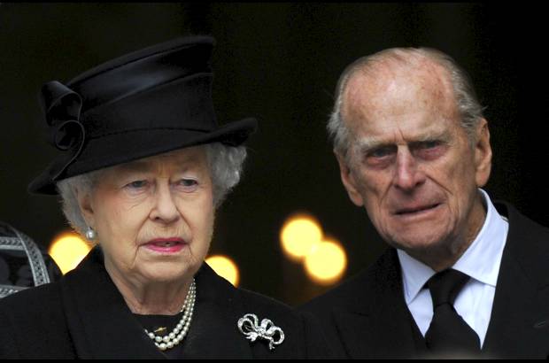 Reuters - La reina Isabel y el pr&#237;ncipe Felipe en el cortejo f&#250;nebre de Margaret Thatcher.