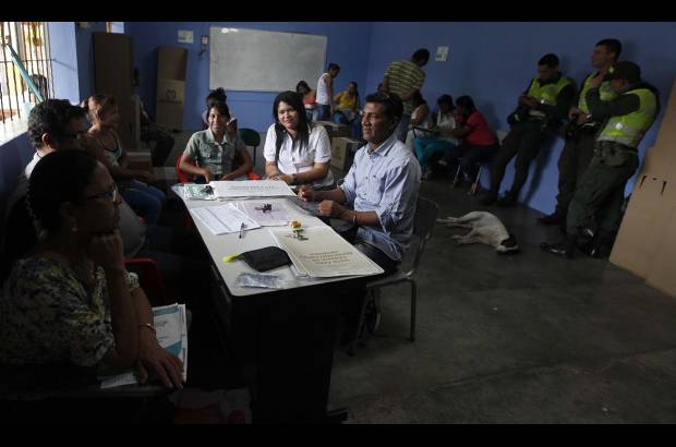 Manuel Saldarriaga - (C&#225;ceres, corregimiento Jard&#237;n) Con normalidad se desarrollaron las votaciones en los municipios de Caucasia y C&#225;ceres, al igual que en corregimientos como Jard&#237;n.