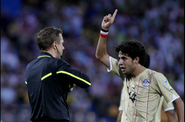 Juan Antonio S&#225;nchez - Muy cuestionado el arbitraje del sueco Markus Strombergsson.