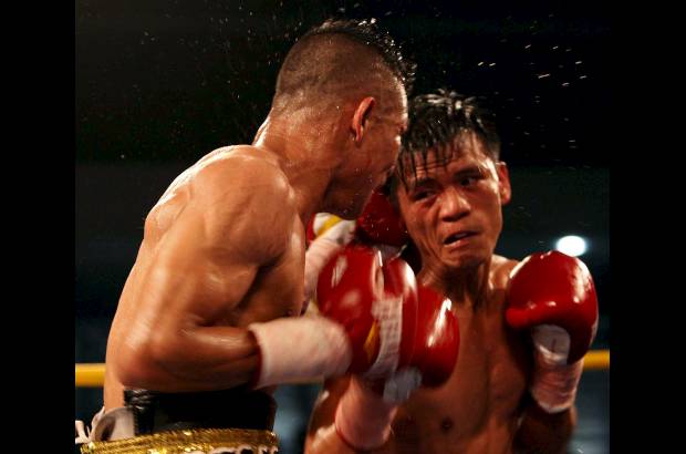 Manuel Saldarriaga - El filipino Merlito Sabillo, con un nocaut en el octavo asalto, logró la corona de los mínimos.