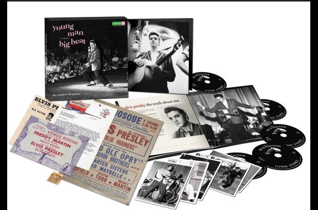 Fotos Blomberg - Elvis Presley, su mito sigue vivo, gracias a su amplia discograf&#237;a.