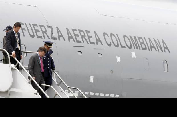Luis Eduardo Noriega-Colprensa - &quot;Son logros de los que debemos estar orgullosos porque nos proyectan en la regi&#243;n como un pa&#237;s l&#237;der en materia de cooperaci&#243;n internacional&quot;, se&#241;al&#243; el mandatario.