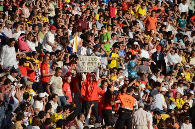 Colprensa - A pesar del cartel, la historia de la de mayores no se repiti&#243; y Corea del Sur se despidi&#243; del Mundial juvenil.