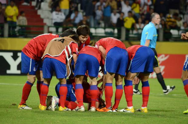 Colprensa - Al final, Espa&#241;a sigui&#243; en la fiesta y los surcoreanos se despidieron del Mundial.