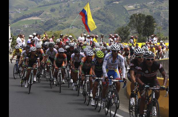 Colprensa - El Gato desplaz&#243; de la punta a Alejandro Ram&#237;rez, de Aguardiente Antioque&#241;o, quien entr&#243; noveno en la fracci&#243;n, a 42 segundos del ganador.