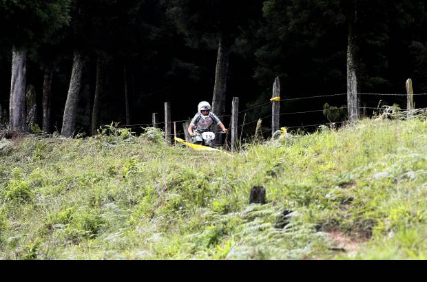 Manuel Saldarriaga - El descenso demoraba entre tres y seis minutos, hasta la llegada al parque principal de Caldas.
