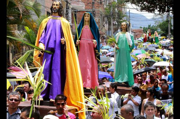 Foto Jaime Pérez - Los católicos del mundo celebraron el Domingo Ramos, que abrió la Semana Santa. Así se vivió en Medellín y en otras zonas del planeta.
