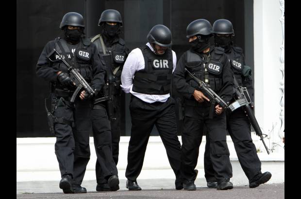 AP - El capo colombiano Ram&#243;n Quintero, alias RQ, se encuentra en la lista de los narcotraficantes m&#225;s buscados por Estados Unidos.