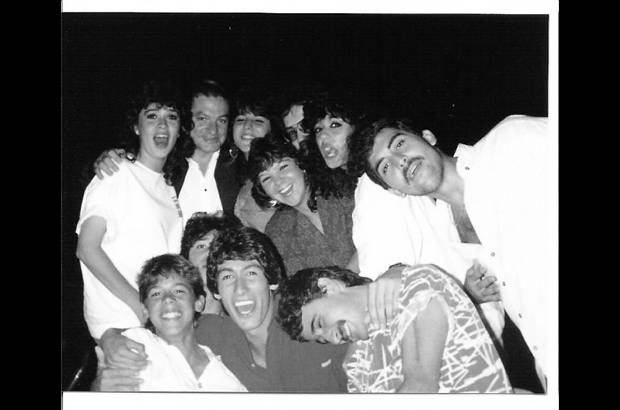 FOTOs archivo, Manuel Saldarriaga y Jaime P&#233;rez - Andr&#233;s, en familia y con amigos. Siempre fue apreciado y admirado. Era un referente a seguir.