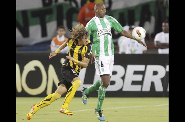 Hernán Vanegas - Nacional celebró otra vez en la Libertadores.