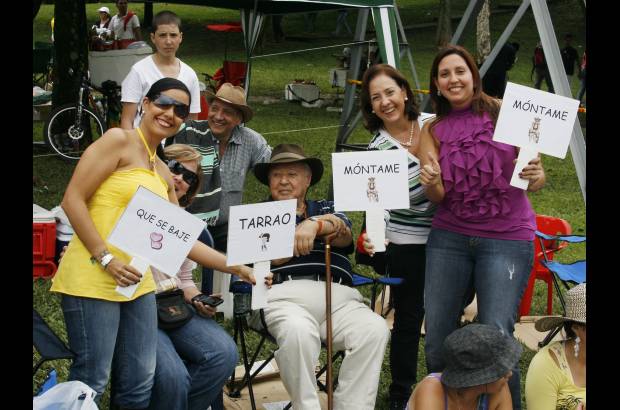 Esteban Vanegas - El Desfile a Caballo contó con la participación de alrededor de 6.000 binomios.