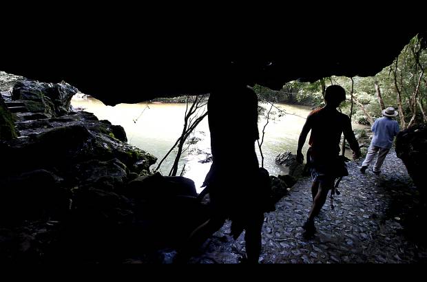 Foto Julio C&#233;sar Herrera - La Reserva Natural Ca&#241;&#243;n del R&#237;o Claro es conocida como El refugio.