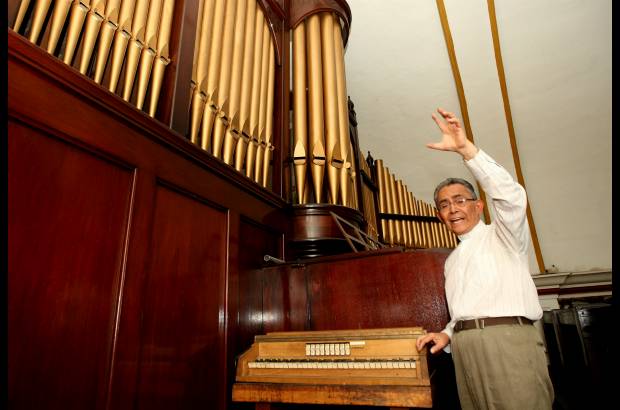 Juan Antonio S&#225;nchez - La restauraci&#243;n de este patrimonio musical se estima que costar&#225; de 200 a 250 millones de pesos.