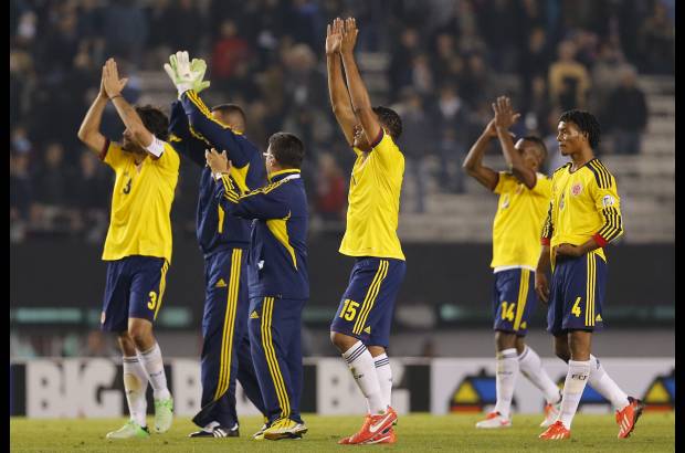 AP - Con el empate, Argentina se mantuvo en lo más alto de las posiciones con 25 puntos, mientras que Colombia llegó a 20.