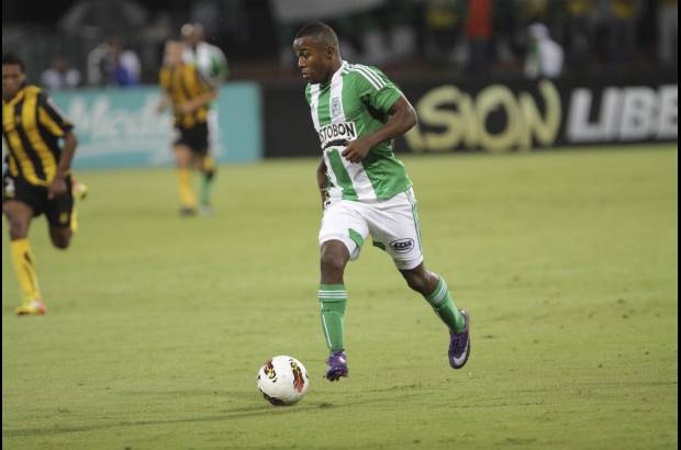 Hernán Vanegas - Pabón llegó a seis goles en la Libertadores.