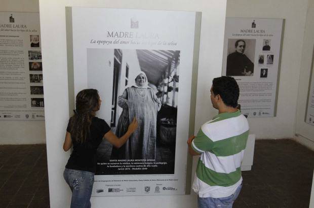 Donaldo Zuluaga - Una exposici&#243;n sobre la vida y obra de la Madre Laura Montoya se puede ver en Museo Juan del Corral en Santa Fe de Antioquia.