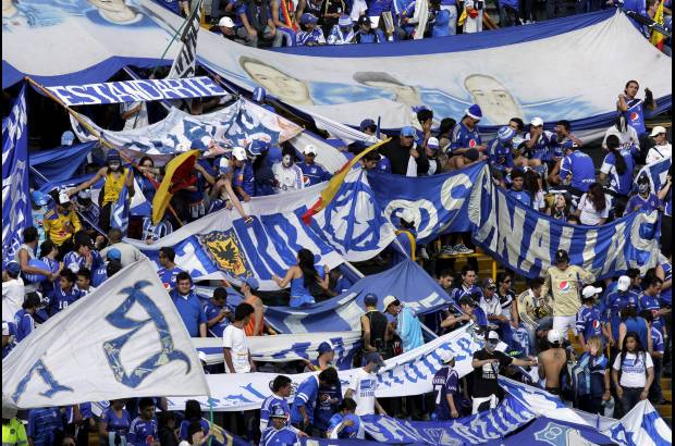 Colprensa - Millonarios alcanz&#243; la estrella 14 al superar en la gran final de la Liga Postob&#243;n II-2012 al Independiente Medell&#237;n. Dram&#225;tica definici&#243;n desde los penaltis despu&#233;s de empatar 0-0 en la ida y 1-1 este domingo.
