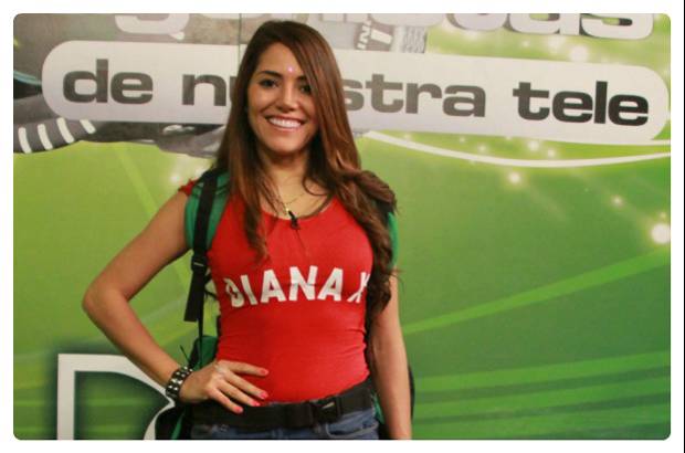 Cortes&#237;a Canal RCN - Diana Ximena encontr&#243; fundado su temor de pararse al lado de Jhoan en la gala de eliminaci&#243;n. Pero la tristeza de la eliminaci&#243;n no apag&#243; la sonrisa que siempre la acompa&#241;&#243; en Protagonistas.