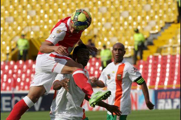 COLPRENSA - La jornada 13 de la Liga Postobón I dejó a Santa Fe en el liderato del campeonato con 24 puntos, muy cerca de la clasificación anticipada para los cuadrangulares semifinales.