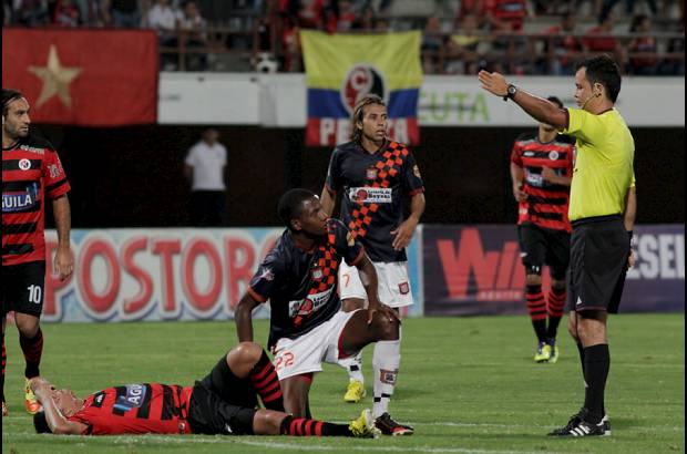 COLPRENSA - Finalmente, en un partido histórico, Boyacá Chicó se impuso por primera vez desde que está en la A sobre el Cúcuta Deportivo, en el estadio General Santander. Eso acercó a los boyacenses a la pelea y bajó a los motilones al octavo puesto.