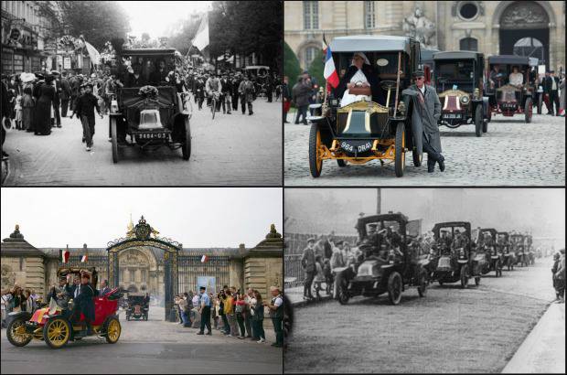 AP - Semanas despu&#233;s del estallido de la Primera Guerra Mundial y ante la amenaza de que los alemanes invadieran Paris, los jefes militares franceses pensaron en la utilizaci&#243;n de los taxis como una forma novedosa para el traslado de los soldados a las l&#237;neas del frente.