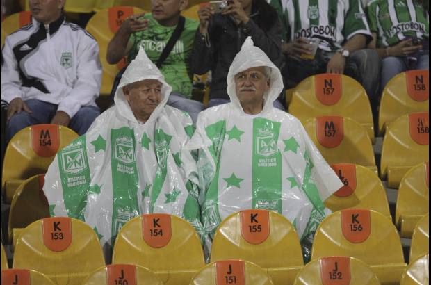 Hernán Vanegas - Más de 20.000 hinchas acompañaron a Nacional en el triunfo ante Peñarol.