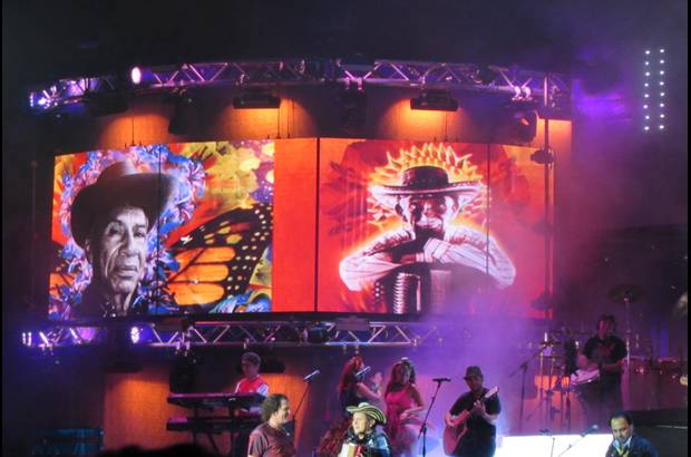 Claudia Arango Holgu&#237;n - El cantante record&#243; a los juglares vallenatos.