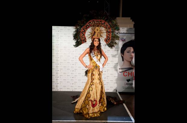 AP - Jimena Navarrete, Miss M&#233;xico.