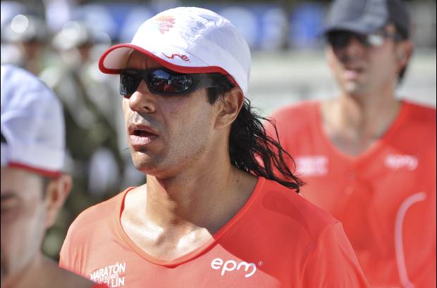 Esteban Jaramillo y Sebasti&#225;n Salazar - M&#225;s de 10 mil competidores se dieron cita en esta hist&#243;rica cita deportiva que se corr&#237;a en las modalidades de 5, 10, 21 y 42 kil&#243;metros.